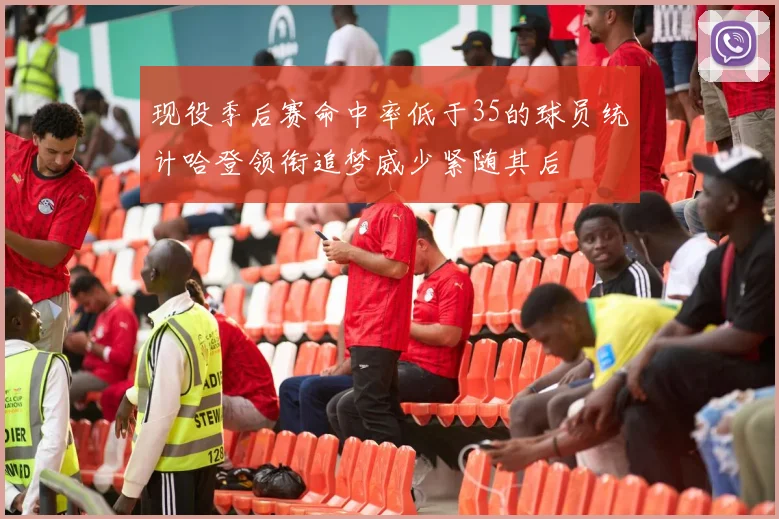 现役季后赛命中率低于35的球员统计哈登领衔追梦威少紧随其后